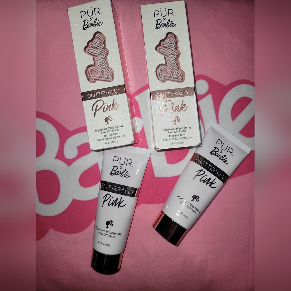PUR x BARBIE PEEL OFF MASK DUO